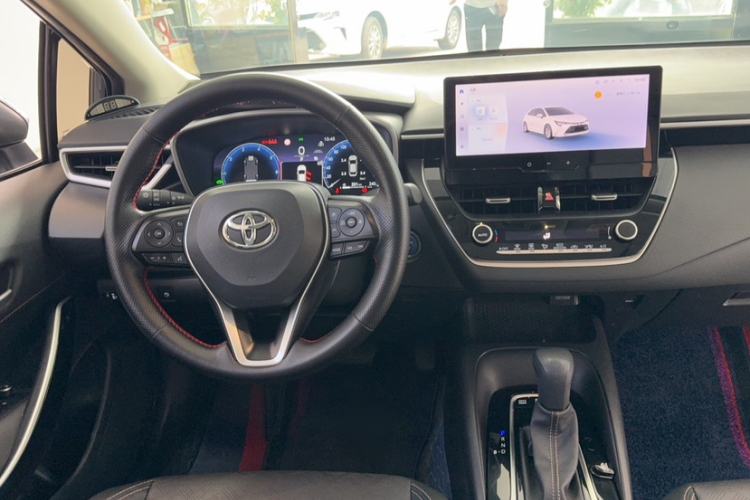 Used Toyota Levin 2023 Smart Electric Hybrid Dual-Engine 1.8L Sport Edition Interior 7