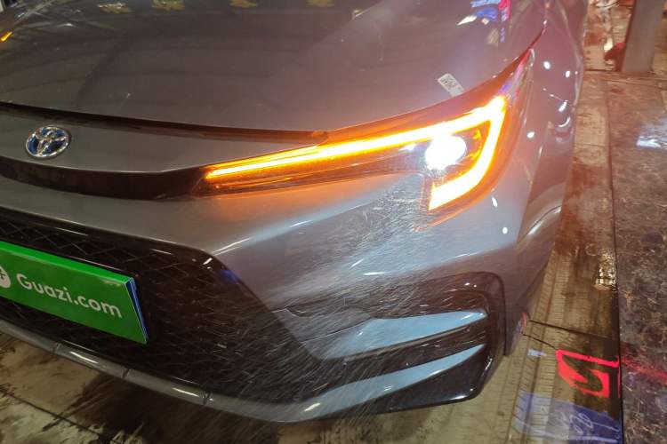 Used Toyota Levin 2023 Smart Electric Hybrid Dual-Engine 1.8L Sport Edition Left Front Headlight