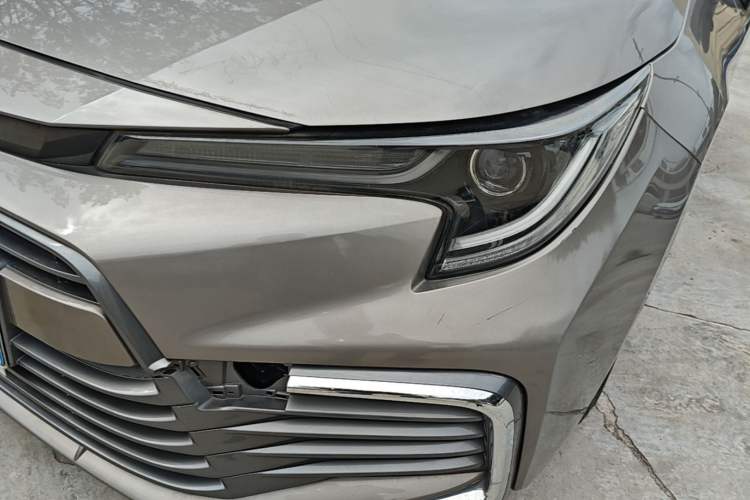 Used Toyota Levin 2023 2.0L Luxury Edition Left Front Headlight