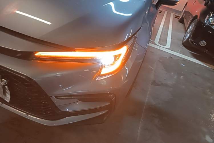 Used Toyota Levin 2023 Smart Electric Hybrid Dual-Engine 1.8L Sport Edition Left Front Headlight
