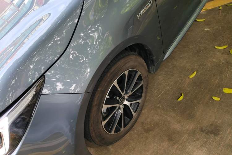 Used Toyota Levin 2023 Smart Electric Hybrid Dual-Engine 1.8L Luxury Edition Left Front Wheel Hub