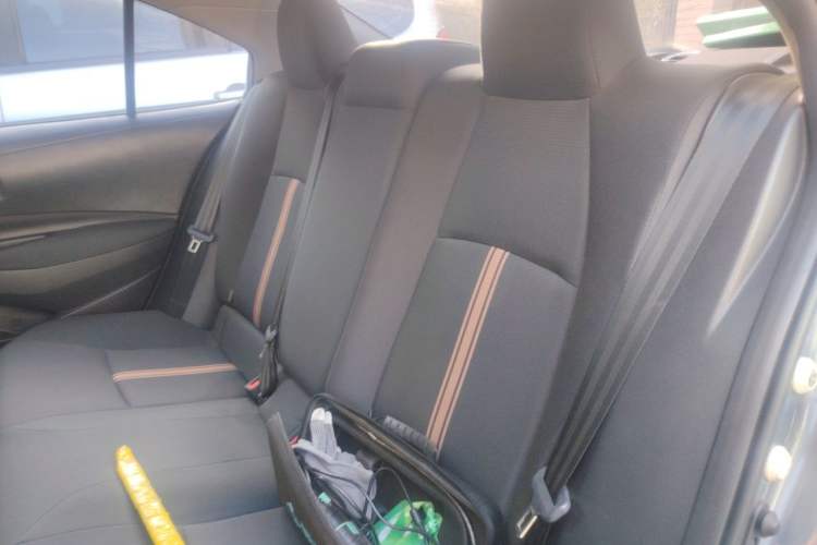 Used Toyota Levin 2023 Smart Electric Hybrid Dual-Engine 1.8L Luxury Edition Left Rear Seat