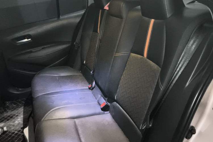 Used Toyota Levin 2023 Smart Electric Hybrid Dual-Engine 1.8L Sport Edition Left Rear Seat