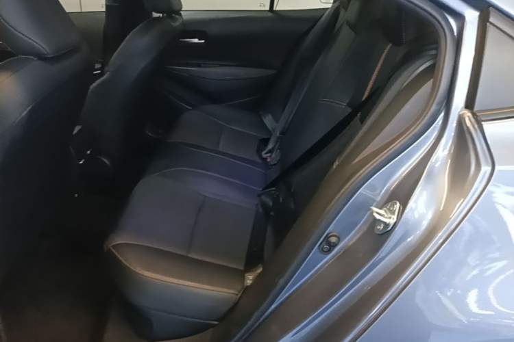 Used Toyota Levin 2023 Smart Electric Hybrid Dual-Engine 1.8L Sport Edition Left Rear Seat