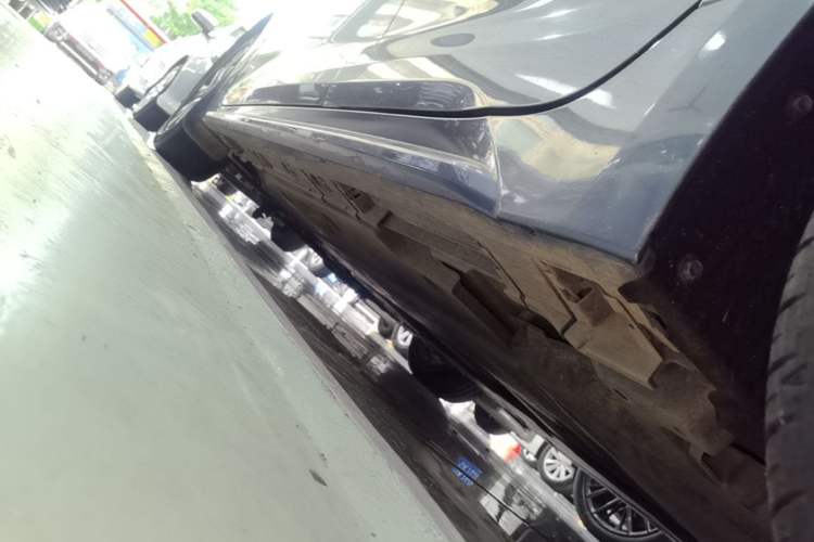 Used Toyota Levin 2023 Smart Electric Hybrid Dual-Engine 1.8L Leading Edition Left Side Sill