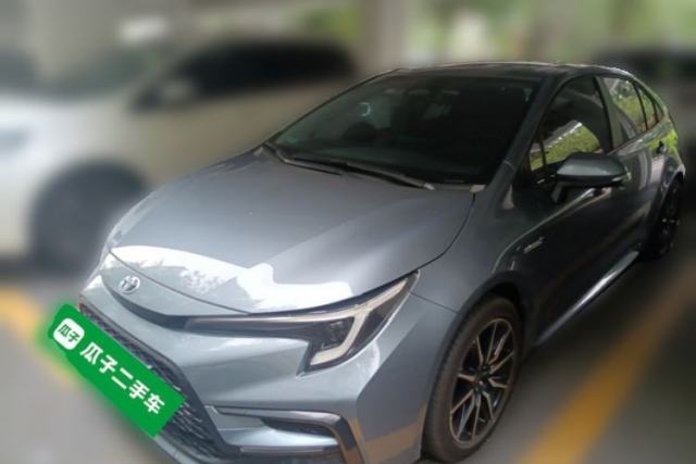 Used Toyota Levin 2023 Smart Electric Hybrid Dual-Engine 1.8L Sport Edition