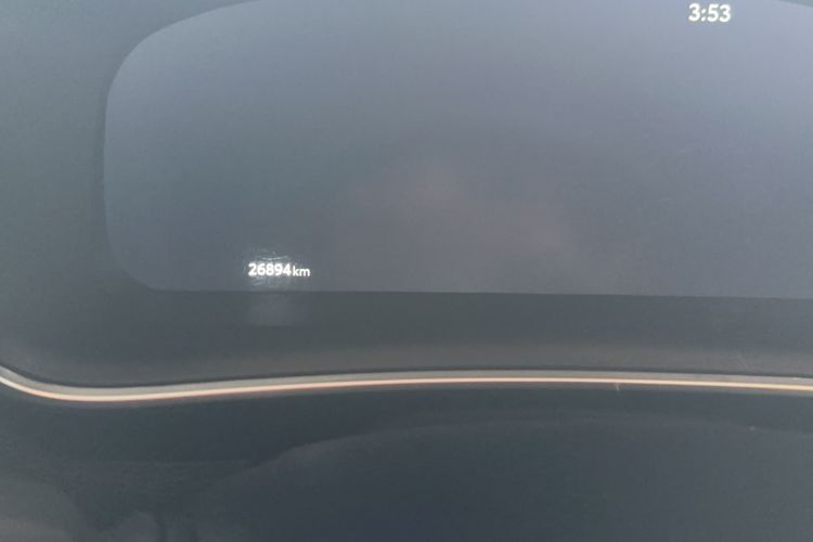 Used Toyota Levin 2023 Smart Electric Hybrid Dual-Engine 1.8L Luxury Edition Odometer Close Up