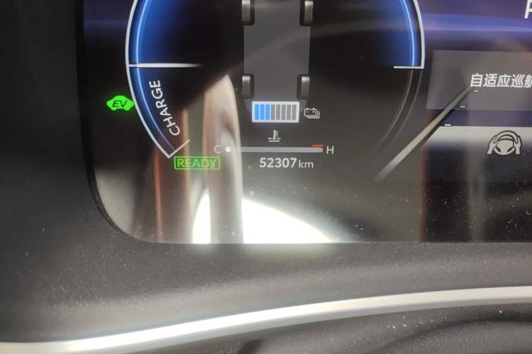 Used Toyota Levin 2023 Smart Electric Hybrid Dual-Engine 1.8L Luxury Edition Odometer Close Up