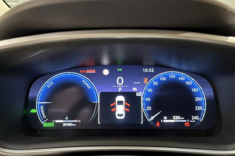 Used Toyota Levin 2023 Smart Electric Hybrid Dual-Engine 1.8L Sport Edition Odometer Close Up