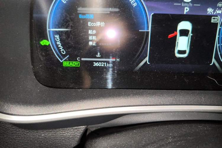 Used Toyota Levin 2023 Smart Electric Hybrid Dual-Engine 1.8L Sport Edition Odometer Close Up