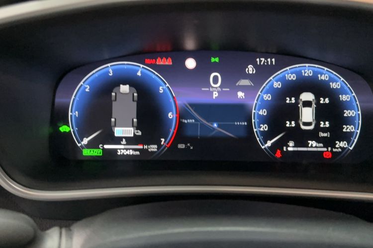 Used Toyota Levin 2023 Smart Electric Hybrid Dual-Engine 1.8L Sport Edition Odometer Close Up