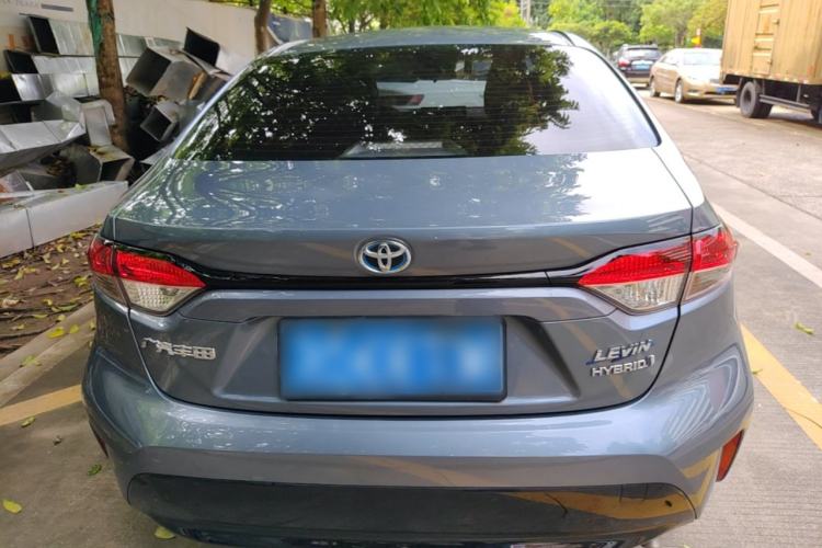 Used Toyota Levin 2023 Smart Electric Hybrid Dual-Engine 1.8L Luxury Edition Rear