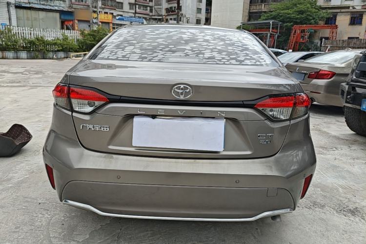 Used Toyota Levin 2023 2.0L Luxury Edition Rear