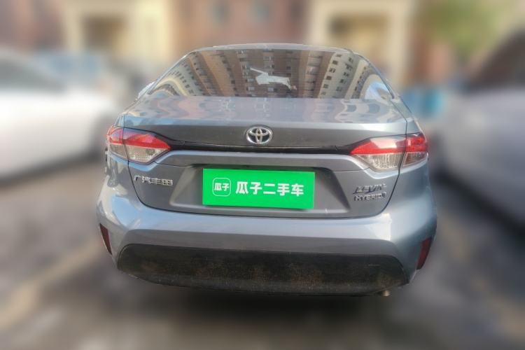 Used Toyota Levin 2023 Smart Electric Hybrid Dual-Engine 1.8L Luxury Edition Rear