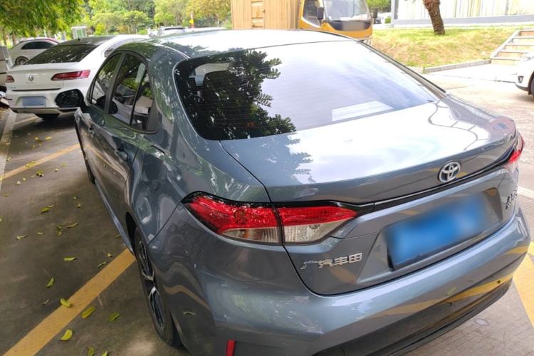 Used Toyota Levin 2023 Smart Electric Hybrid Dual-Engine 1.8L Luxury Edition Rear Left 45 Deg