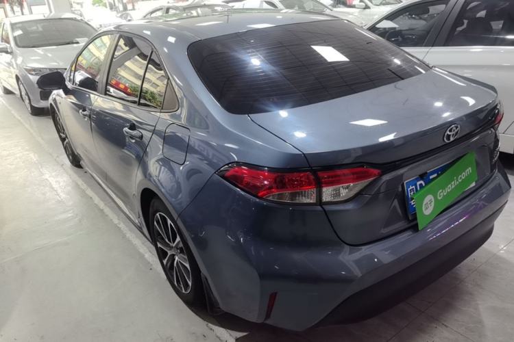 Used Toyota Levin 2023 Smart Electric Hybrid Dual-Engine 1.8L Leading Edition Rear Left 45 Deg