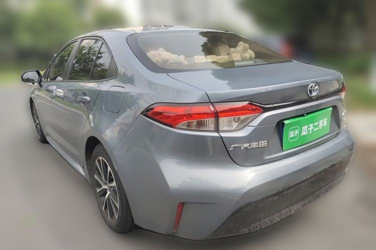 Used Toyota Levin 2023 Smart Electric Hybrid Dual-Engine 1.8L Luxury Edition Rear Left 45 Deg