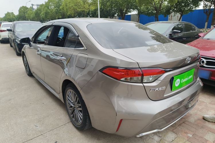 Used Toyota Levin 2023 2.0L Prestige Edition Rear Left 45 Deg