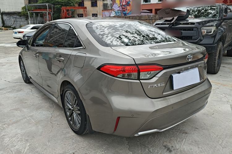 Used Toyota Levin 2023 2.0L Luxury Edition Rear Left 45 Deg