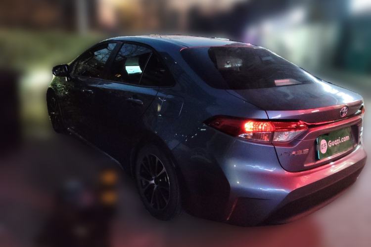 Used Toyota Levin 2023 Smart Electric Hybrid Dual-Engine 1.8L Leading Edition Rear Left 45 Deg
