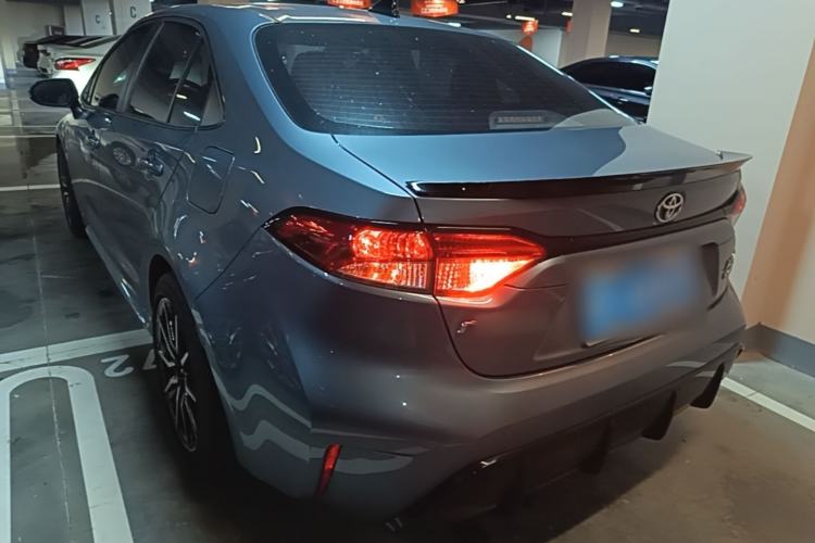 Used Toyota Levin 2023 Smart Electric Hybrid Dual-Engine 1.8L Sport Edition Rear Left 45 Deg