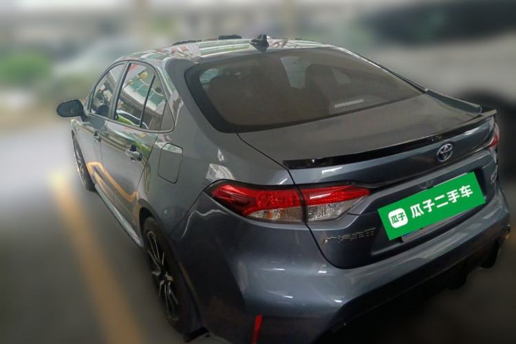 Used Toyota Levin 2023 Smart Electric Hybrid Dual-Engine 1.8L Sport Edition Rear Left 45 Deg