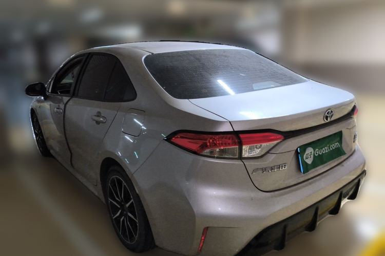 Used Toyota Levin 2023 Smart Electric Hybrid Dual-Engine 1.8L Sport Edition Rear Left 45 Deg