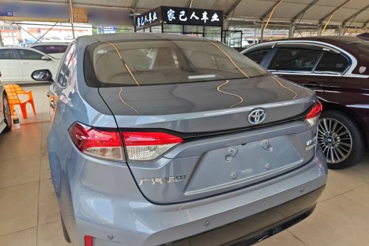 Used Toyota Levin 2023 Smart Electric Hybrid Dual-Engine 1.8L Luxury Edition Rear Left 45 Deg
