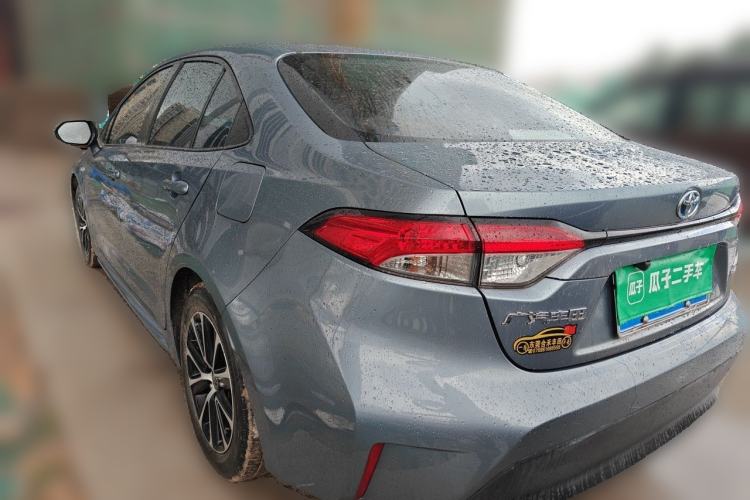 Used Toyota Levin 2023 Smart Electric Hybrid Dual-Engine 1.8L Leading Edition Rear Left 45 Deg