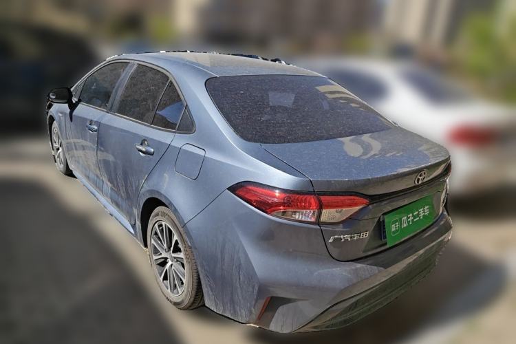 Used Toyota Levin 2023 Smart Electric Hybrid Dual-Engine 1.8L Luxury Edition Rear Left 45 Deg