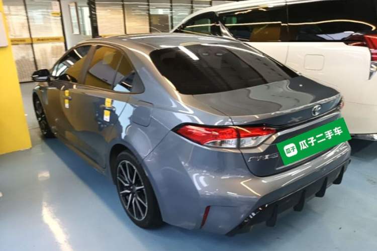 Used Toyota Levin 2023 Smart Electric Hybrid Dual-Engine 1.8L Sport Edition Rear Left 45 Deg