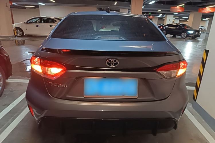 Used Toyota Levin 2023 Smart Electric Hybrid Dual-Engine 1.8L Sport Edition Rear