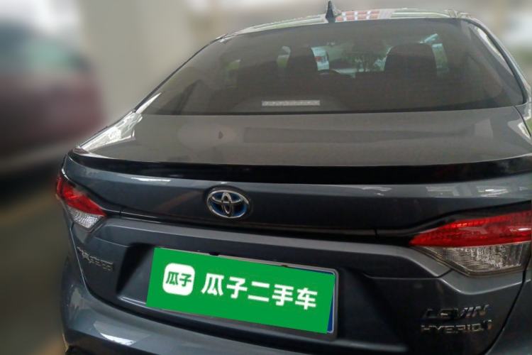 Used Toyota Levin 2023 Smart Electric Hybrid Dual-Engine 1.8L Sport Edition Rear