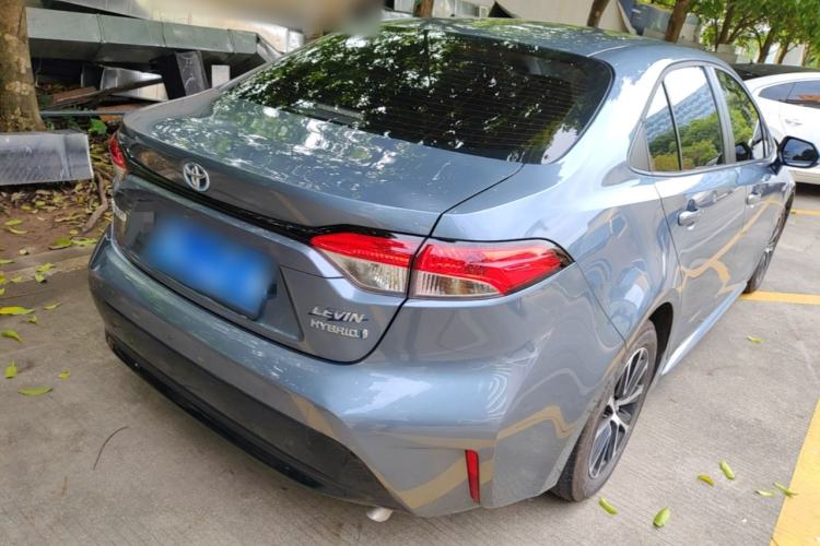 Used Toyota Levin 2023 Smart Electric Hybrid Dual-Engine 1.8L Luxury Edition Rear Right 45 Deg