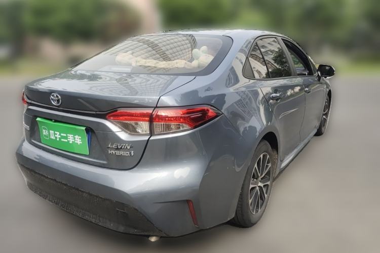 Used Toyota Levin 2023 Smart Electric Hybrid Dual-Engine 1.8L Luxury Edition Rear Right 45 Deg