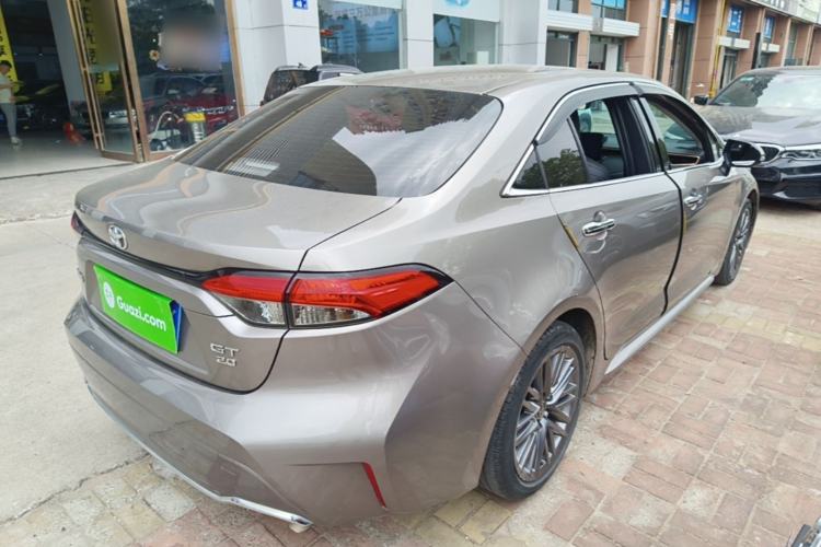 Used Toyota Levin 2023 2.0L Prestige Edition Rear Right 45 Deg