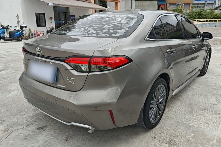 Used Toyota Levin 2023 2.0L Luxury Edition Rear Right 45 Deg