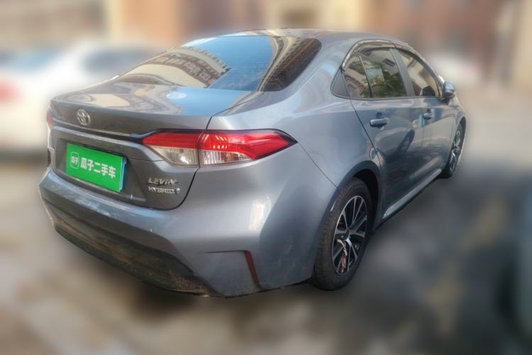 Used Toyota Levin 2023 Smart Electric Hybrid Dual-Engine 1.8L Luxury Edition Rear Right 45 Deg