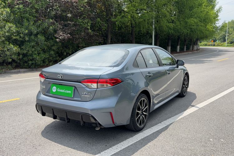 Used Toyota Levin 2023 Smart Electric Hybrid Dual-Engine 1.8L Sport Edition Rear Right 45 Deg