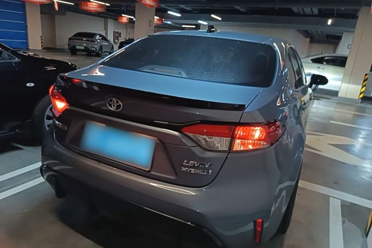Used Toyota Levin 2023 Smart Electric Hybrid Dual-Engine 1.8L Sport Edition Rear Right 45 Deg