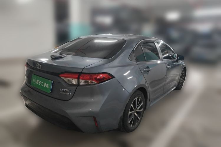 Used Toyota Levin 2023 Smart Electric Hybrid Dual-Engine 1.8L Luxury Edition Rear Right 45 Deg
