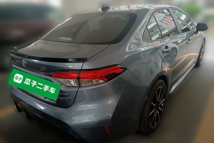 Used Toyota Levin 2023 Smart Electric Hybrid Dual-Engine 1.8L Sport Edition Rear Right 45 Deg