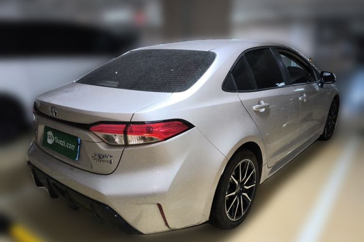 Used Toyota Levin 2023 Smart Electric Hybrid Dual-Engine 1.8L Sport Edition Rear Right 45 Deg