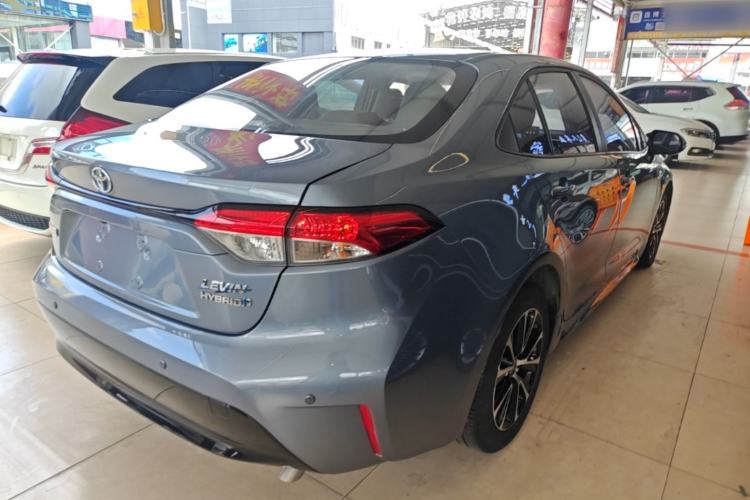 Used Toyota Levin 2023 Smart Electric Hybrid Dual-Engine 1.8L Luxury Edition Rear Right 45 Deg