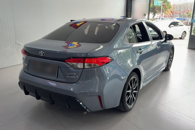 Used Toyota Levin 2023 Smart Electric Hybrid Dual-Engine 1.8L Sport Edition Rear Right 45 Deg