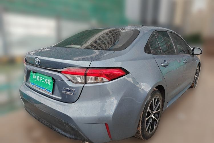 Used Toyota Levin 2023 Smart Electric Hybrid Dual-Engine 1.8L Leading Edition Rear Right 45 Deg