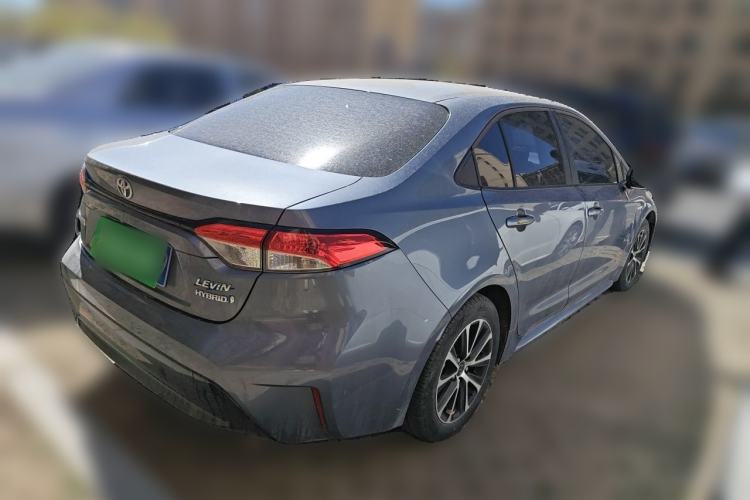 Used Toyota Levin 2023 Smart Electric Hybrid Dual-Engine 1.8L Luxury Edition Rear Right 45 Deg