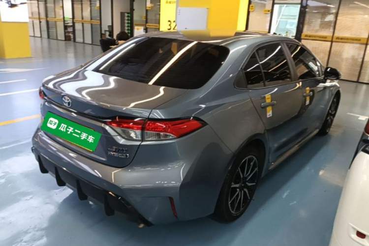 Used Toyota Levin 2023 Smart Electric Hybrid Dual-Engine 1.8L Sport Edition Rear Right 45 Deg