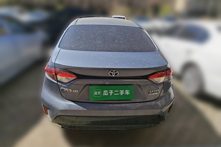 Used Toyota Levin 2023 Smart Electric Hybrid Dual-Engine 1.8L Luxury Edition Rear