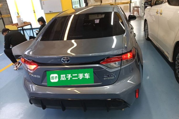 Used Toyota Levin 2023 Smart Electric Hybrid Dual-Engine 1.8L Sport Edition Rear